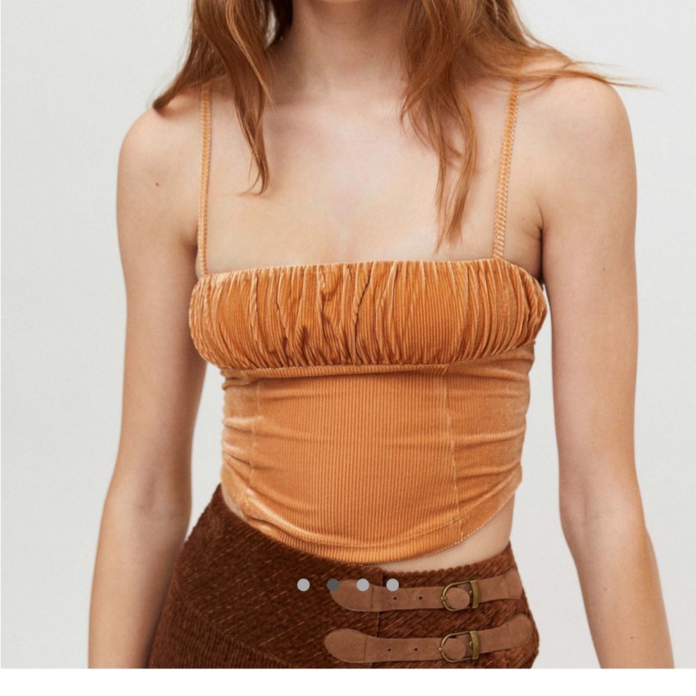 UO Eden ruched cami